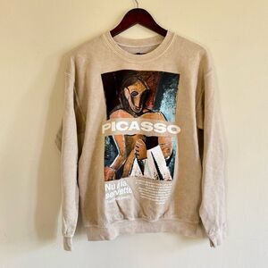 Picasso Art Sweatshirt